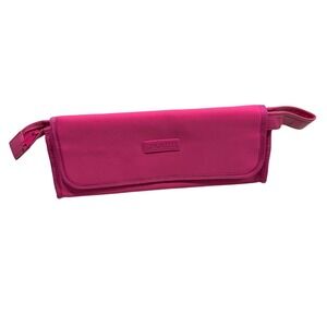 JKAOO‎ hair tools travel bag with heat-resistant mat Pink Bag Travel